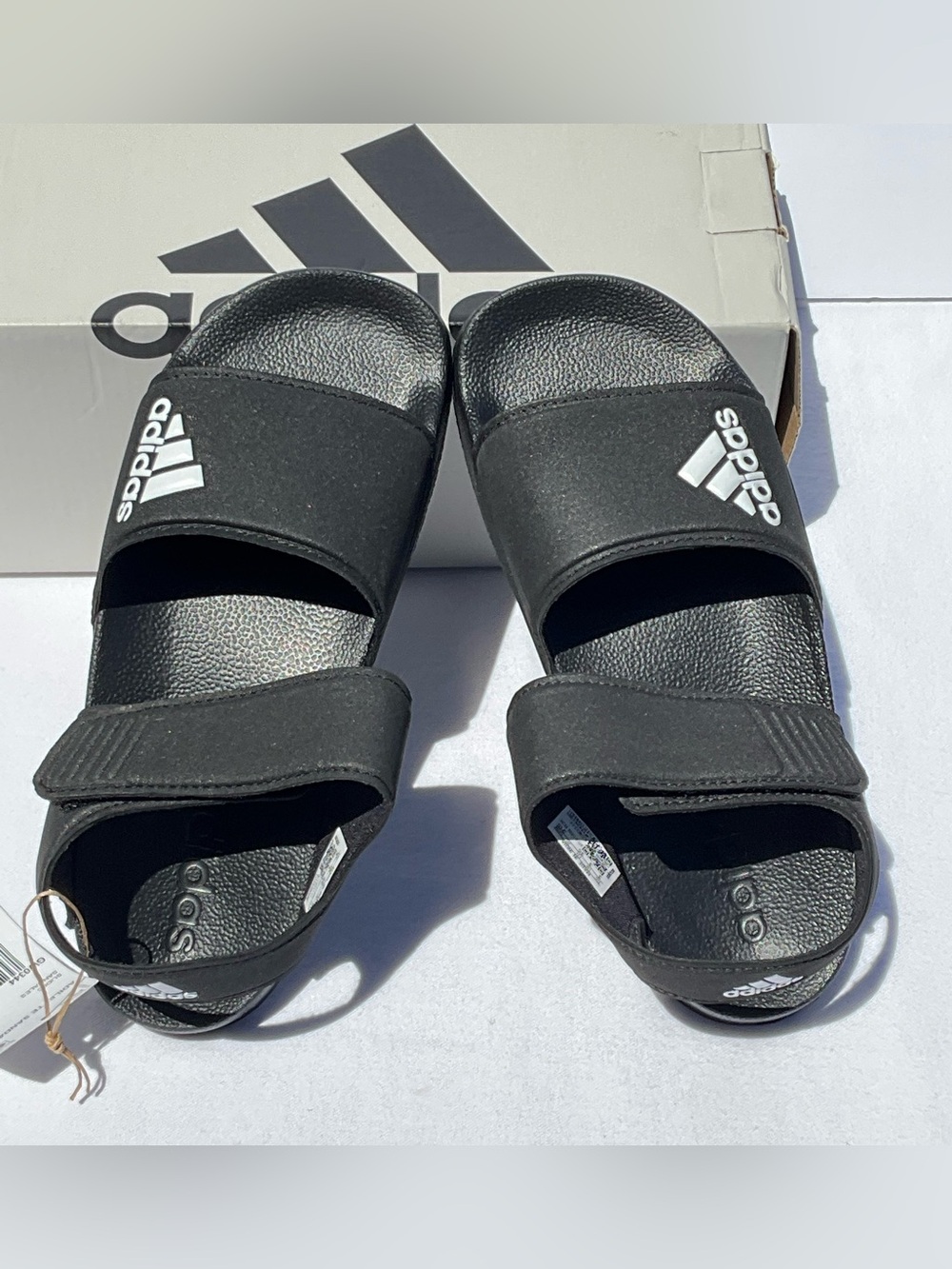 Adidas Adilette Sandals Kids Unisex Sportwear Size 3